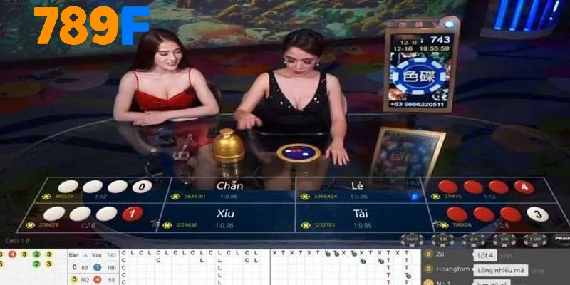 Tải và chơi xóc đĩa online 789f để kiếm lợi nhuận