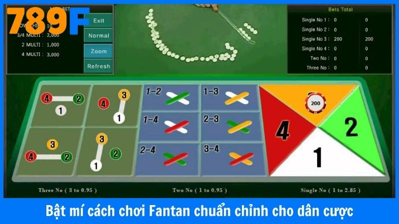 Bật mí cách chơi Fantan chuẩn chỉnh cho dân cược