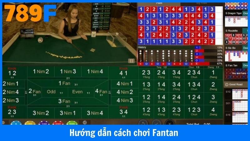 Cách Chơi Fantan - Nắm Luật, Hốt Bạc Triệu Mỗi Ngày